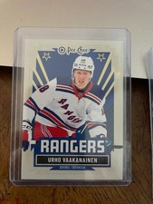 2025-26 Upper Deck O-Pee-Chee Retro BLANK BACK #488 Urho Vaakanainen