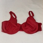 Victoria's Secret  Bra 38C  Red Unlined Wired T Shirt Bra NWT