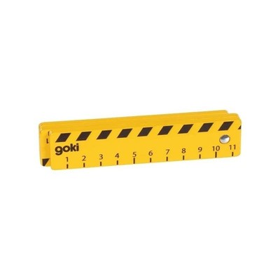 Goki 58402 Folding ruler Toy Tools, Multicoloured