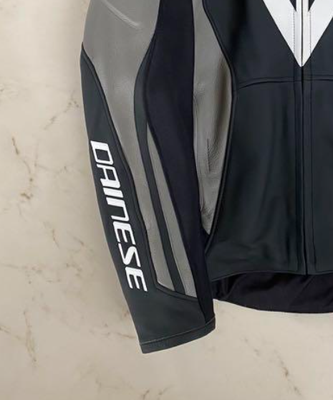 DAINESE NEXUS LEATHER JACKET Black Size 44 [Unused w/tags] limited