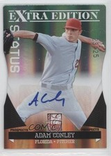 2011 Donruss Elite Extra Edition Prospects 23/25 Adam Conley #73 Auto f8s