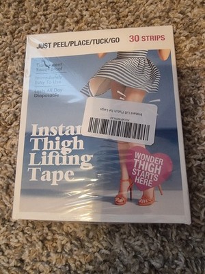 Invisible Thigh Lift Patches Skin Firming Anti Chafing Tape Body Shaper New
