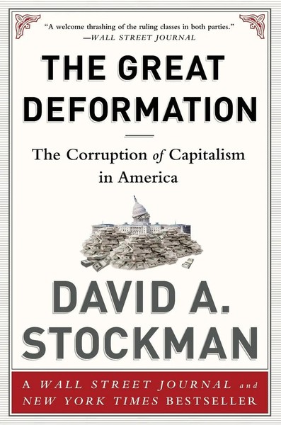 The Great Deformation David Stockman Taschenbuch Kartoniert / Broschiert 2014-image