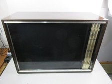Antico TELEVISORE TV a valvole PHILCO FORD SOLID STATE Vintage d'epoca anni 70