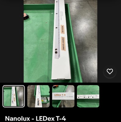 Nanolux - LEDex T-4