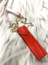 Christian Louboutin Beauty Gift Patent leather  lipstick case