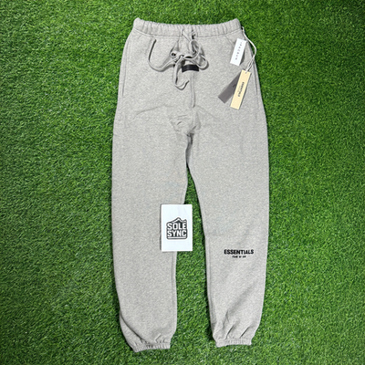 Fear of God Essentials Sweatpants SS22 Dark Oatmeal Gray 100
