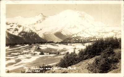 Foto Ak Washington USA, Mount Rainier - 11184992
