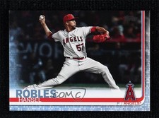 2019 Topps Update Father's Day Blue 23/50 Hansel Robles #US137 ow6