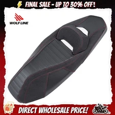 WOLFLINE Complete Dual Seat for Honda ADV160 2022-2025 Black Comfort Cushion