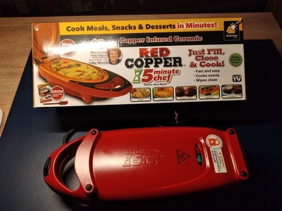  COPPER Red 5 Minute chef