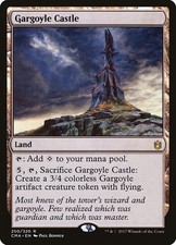 [MTG] Gargoyle Castle (250) (CMA) LP-HP