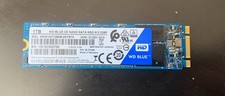 Western Digital Blue 1Tb SSD, M.2 2280 SATA