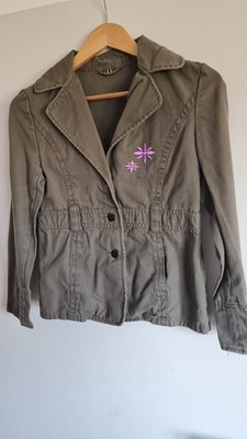 Mädchen Jacker Blazer KHAKI gr. 152