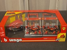 Bburago 1:43 Scale 2024 Ferrari Formula 1 F1 SF24 16 Charles Leclerc Model Car