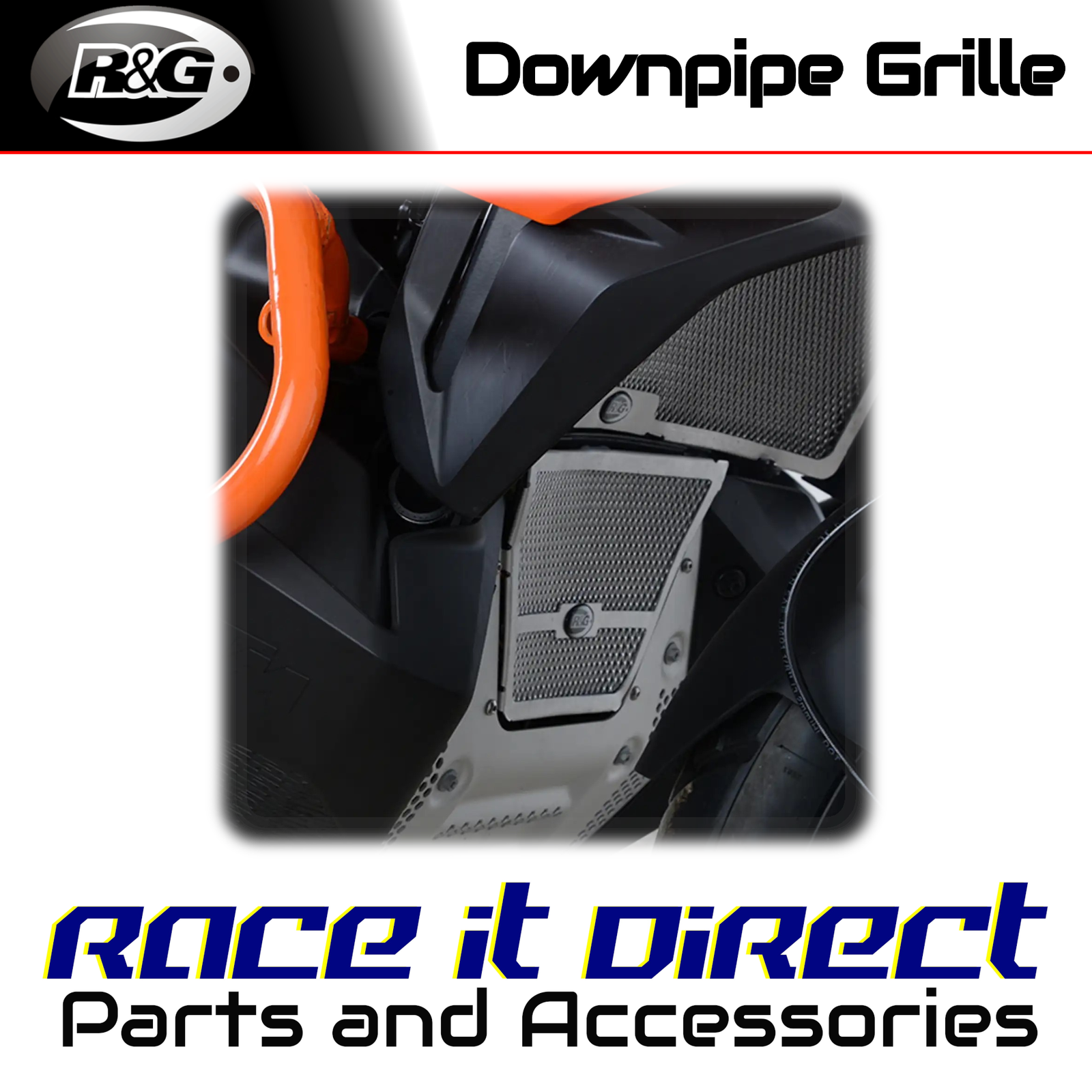 Downpipe Grille for KTM 790 Adventure 2019-2022 R&G