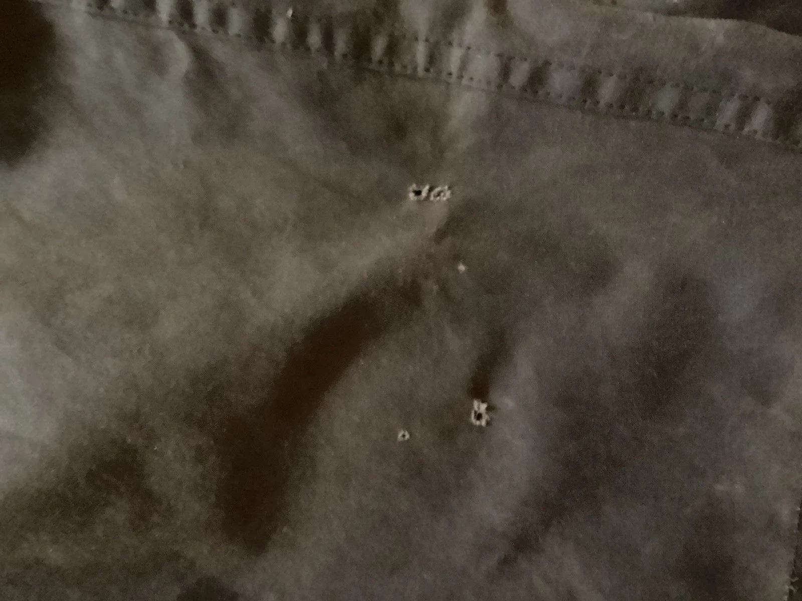 Filson waterfowl 435 olive coat jacket - product detail image 3