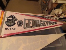 Georgetown Hoyas bulldog Pennant b3