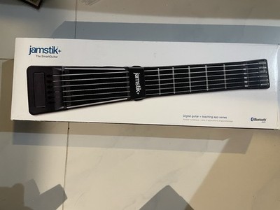 Jamstik+ (Plus) Smart Guitar Midi Electric Model JSI152100 Bluetooth Black NEW!!