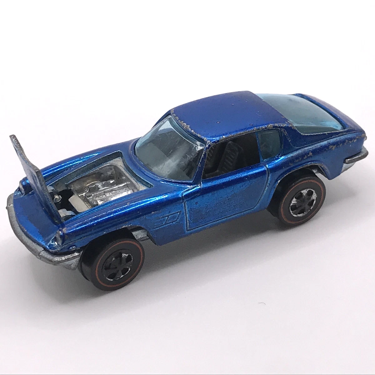 Hot Wheels Redline Maserati Mistral Orange 1969 - NEUF Sous Blister
