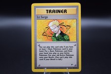 Lt. Surge 101/132 Gym Heroes Regular on eBay