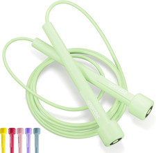 Cuerda de saltar ajustable para fitness boxeo y cardio para hombre y mujer zx