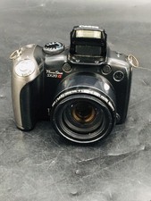 Canon PowerShot SX20 IS 12.1MP Digital Camera 20x Zoom Broken Battery Door WORKS