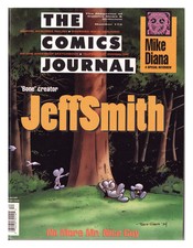 Cover of The Comics Journal #173