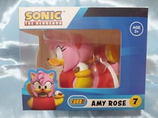 TUBBZ - SONIC THE HEDGEHOG - AMY ROSE VINYL PLASTIC FIGURE 7 NEW IN BOX