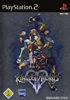 Kingdom Hearts II (2) | Playstation 2 (PS2) |inkl. Anleitung | Zustand: SEHR GUT