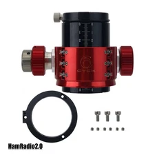 CYCK 42mm Travel Telescope Focuser with Convex Adapter Ring for Sky-Watcher