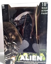 Neca 1:4 1/4 18" ALIENS Big Chap ALIEN Figur 55cm HR Giger Predator Xenomorph