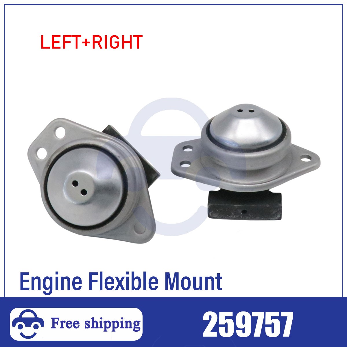 2x engine mounts suitable for Ferrari Roma California T Portofino GTC4 Lusso T