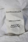 Love Shack Fancy Womens Mini Skirt Blue Floral Cotton Boho Pull On Size XS — photo 4