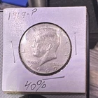 1969-P Kennedy Half Dollar 50C Philadelphia Silver Uncertified