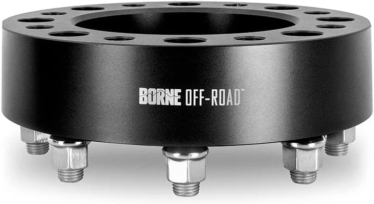 Espaciadores de rueda todoterreno BNWS-008-500BK para Chevrolet Silverado 2500 1999+ Foto 3 de 4