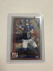 2026 Topps Chrome Football Jaxson Dart Rookie #306