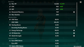 Genshin Impact AR 60 America - Mualani C2 - Furina - Flins - Zhongli - Raiden