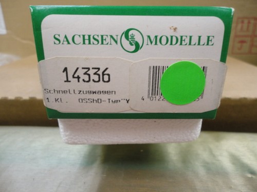 Coche de pasajeros Sachsen Models Ho 14336 para Marklin ¡bonito! | Condition: Used