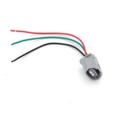 OCESTORE 3 Wires Alternator Regulator Plug Harness Lead Repair 'Pigtail'