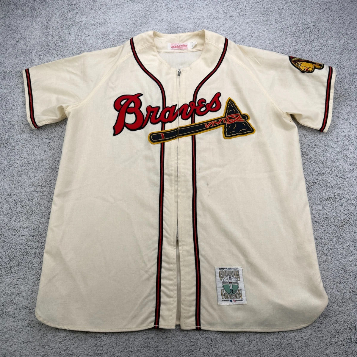 Milwaukee Braves Men MLB Jerseys for sale | eBay