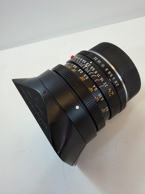 Leica Leitz Wetzlar ELMARIT-R 24mm F/2.8 Cam Lens Mint Germany - FAST SHIPPING