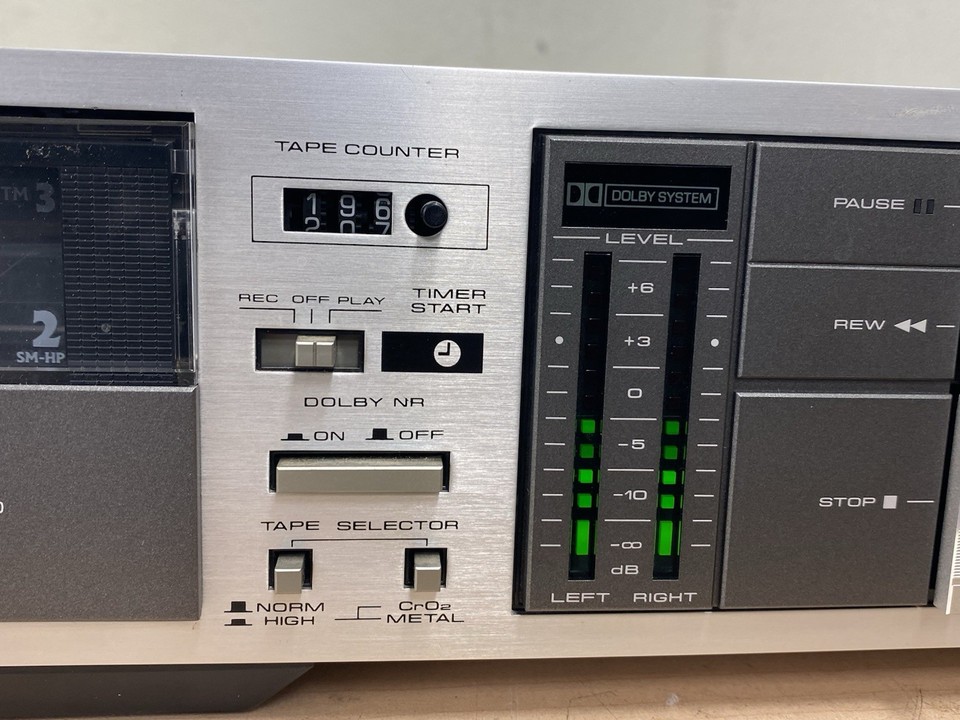 Jeu De 4 Courroies Pour Platine Cassette Pioneer CT-540 - Courroies Plates Qualité Hi-Fi - Remplacement