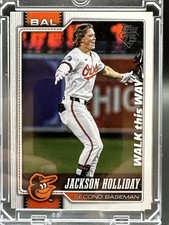 2026 Topps Series 1 Celebration Jackson Holliday SSP Walk This Way #92🔥