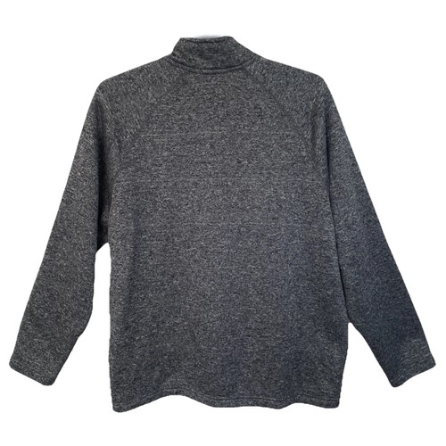 Eddie Bauer 1/2 Zip Convector Sweater Men XXL Gray Long Sleeve Pullover Pocket - Picture 6 of 15