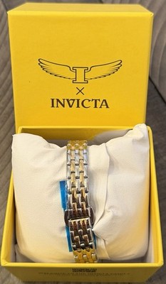 NEW Invicta Women\'s Watch The Angel Collection 69105. Silver & Goldtone Invicta Wildflower Women main image 4