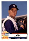 1993 Erie Sailors Fleer/ProCards #3110 Devin Kunz Sandy Utah UT NM Baseball Card