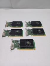Lot of 5 NVIDIA Quadro NVS 315 Low Profile 1 GB GPUs