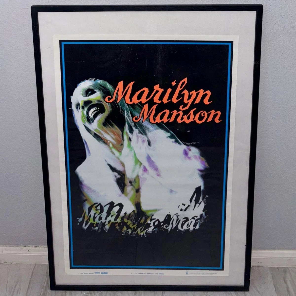 Original Marilyn Manson Memorabilia for sale | eBay
