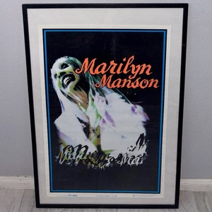 Marilyn Manson Poster | eBay